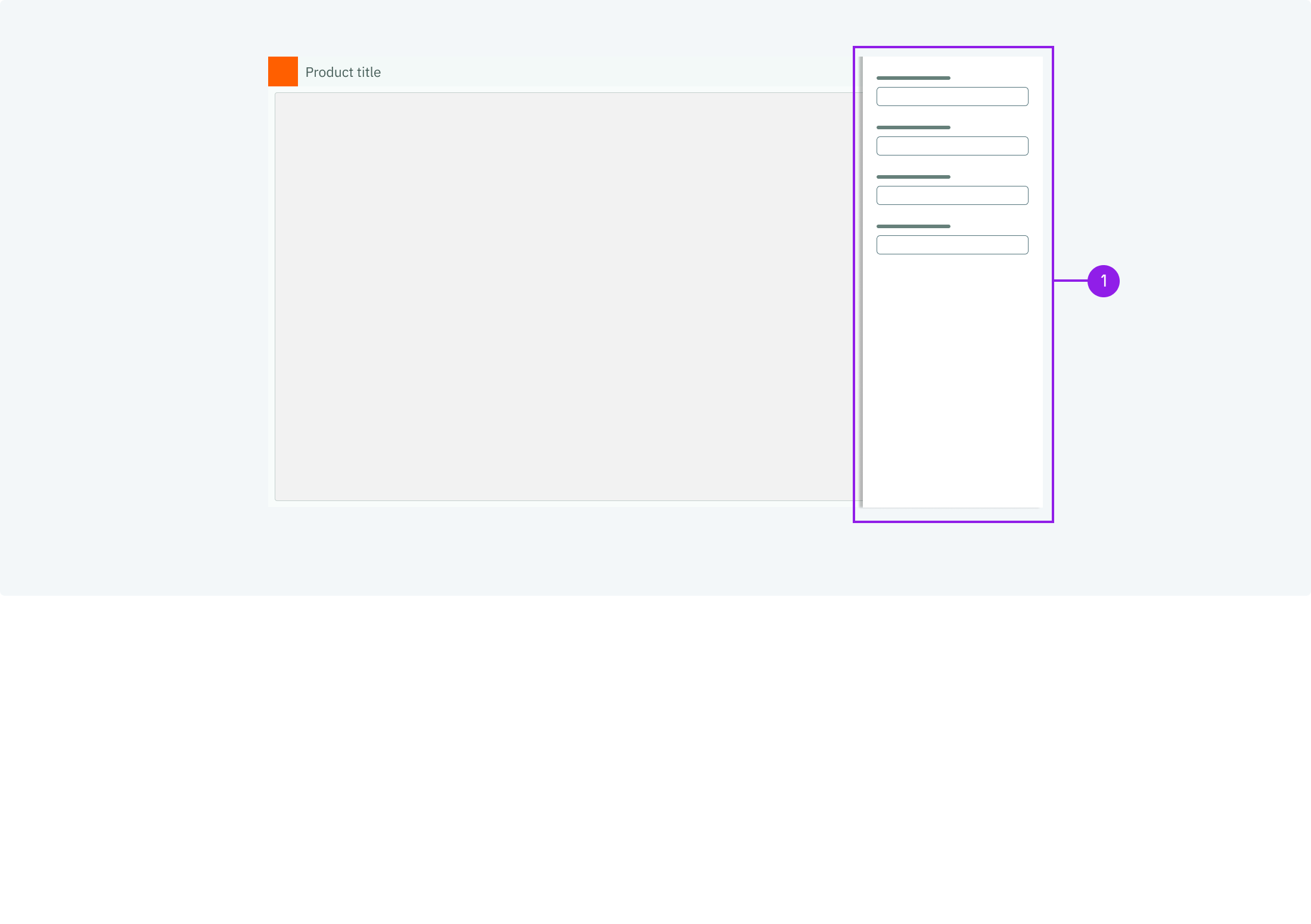 settings as drawer