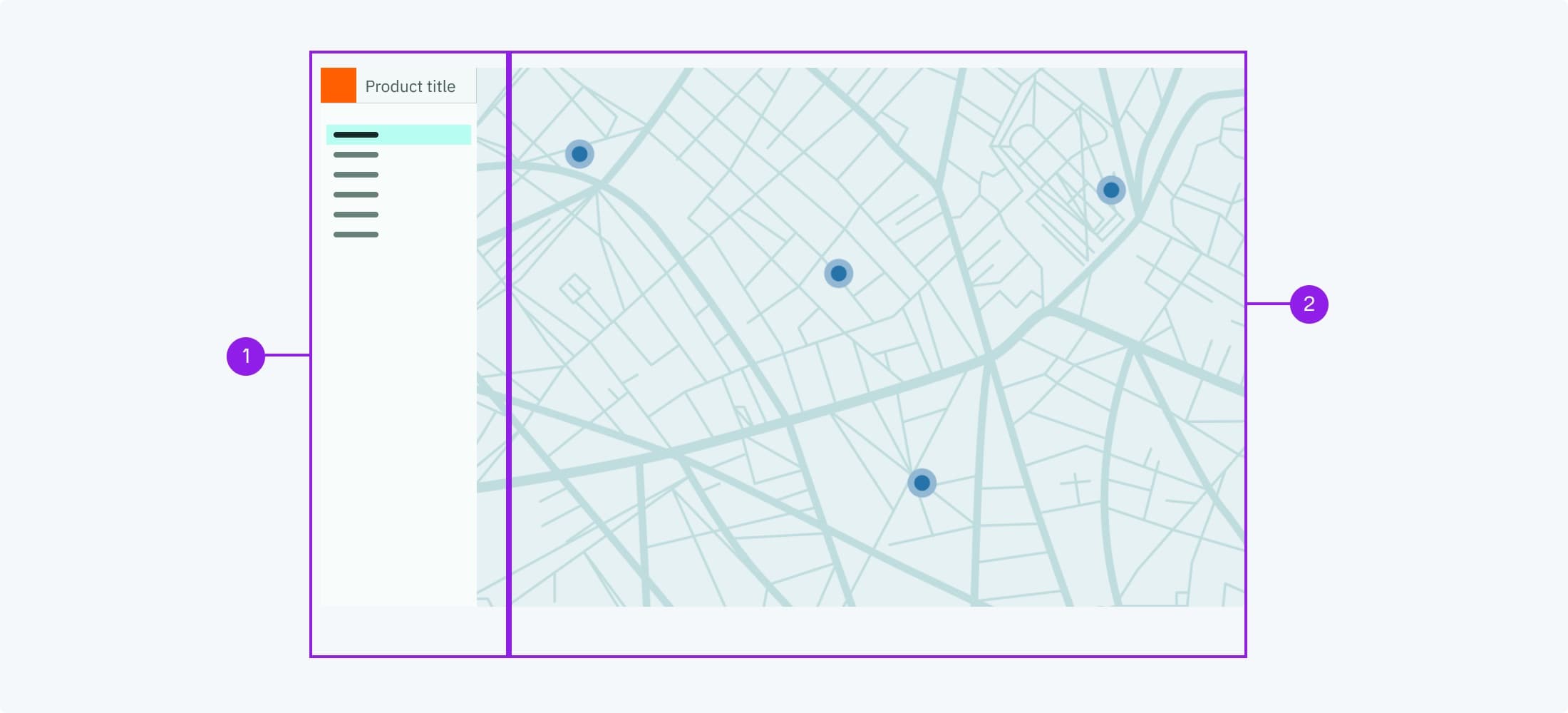 Layout with a sidebar